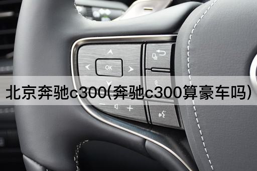 *奔驰c300(奔驰c300算豪车吗)