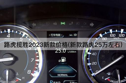 路虎揽胜2023新款价格(新款路虎25万左右)