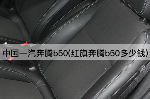 *一汽奔腾b50(红旗奔腾b50多少钱)