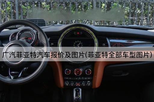 广汽菲亚特汽车报价及图片(菲亚特全部车型图片)