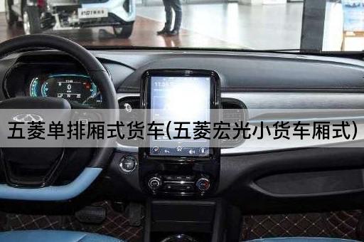 五菱单排厢式货车(五菱宏光小货车厢式)