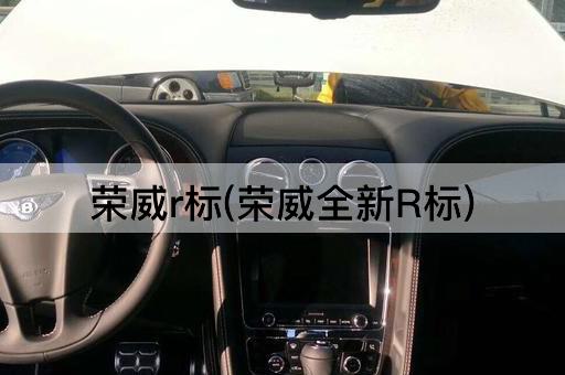 荣威r标(荣威全新R标)