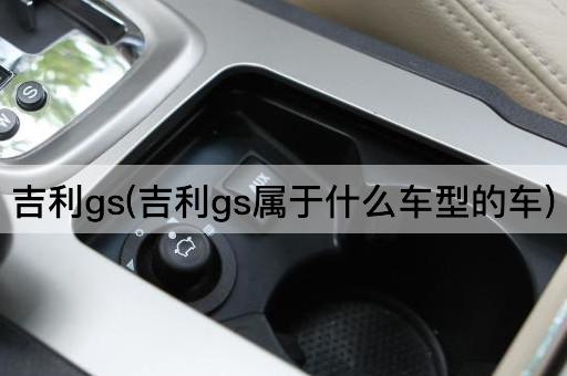 吉利gs(吉利gs属于什么车型的车)