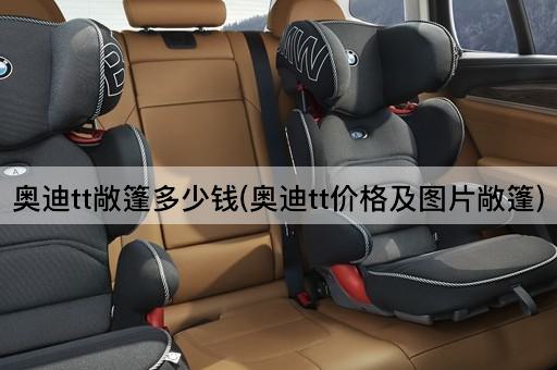 奥迪tt敞篷多少钱(奥迪tt价格及图片敞篷)