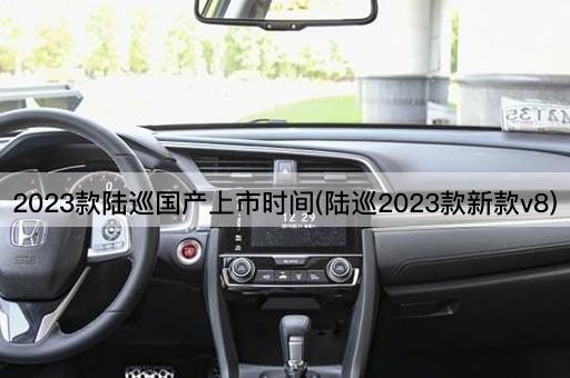 2023款陆巡国产上市时间(陆巡2023款新款v8)