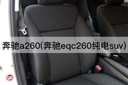 奔驰a260(奔驰eqc260纯电suv)