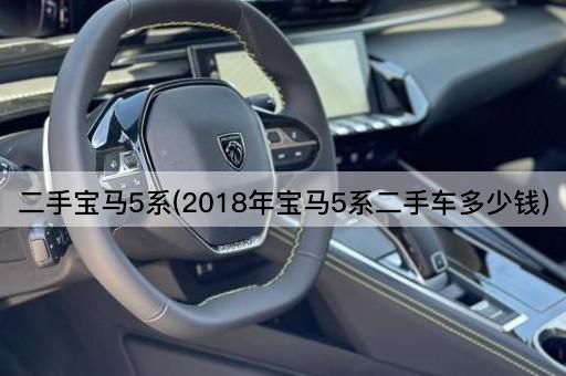 二手宝马5系(2018年宝马5系二手车多少钱)