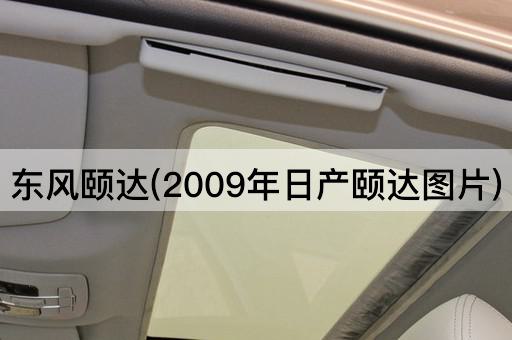 东风颐达(2009年日产颐达图片)