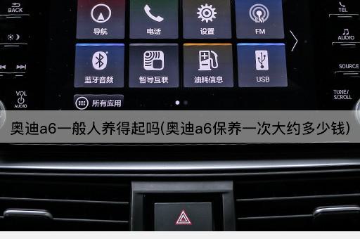奥迪a6一般人养得起吗(奥迪a6保养一次大约多少钱)