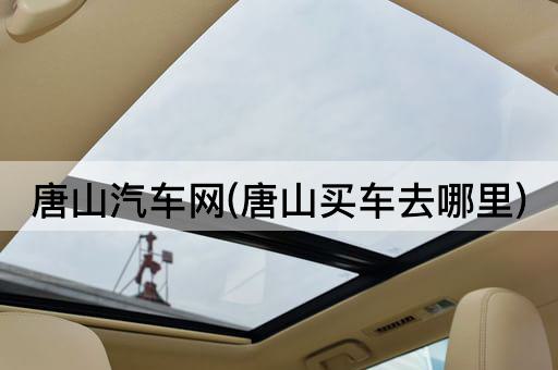 唐山汽车网(唐山买车去哪里)