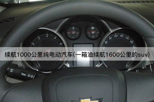 续航1000公里纯电动汽车(一箱油续航1600公里的suv)