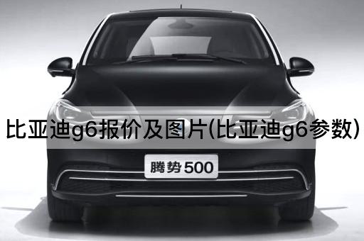 比亚迪g6报价及图片(比亚迪g6参数)
