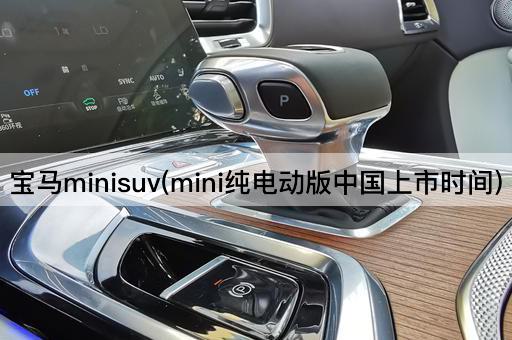 宝马minisuv(mini纯电动版中国上市时间)