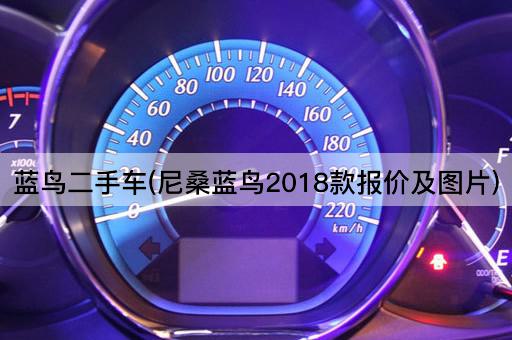 蓝鸟二手车(尼桑蓝鸟2018款报价及图片)