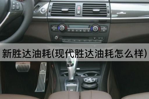 新胜达油耗(现代胜达油耗怎么样)