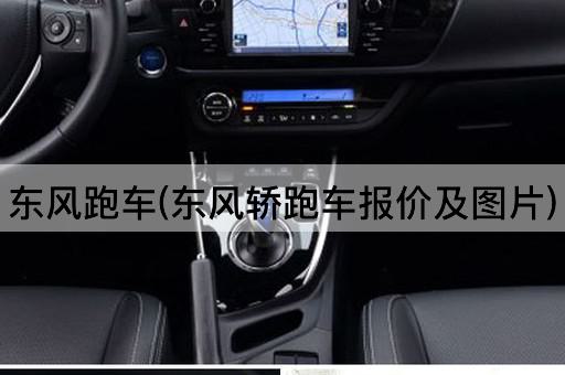 东风跑车(东风轿跑车报价及图片)