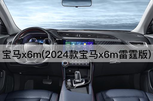 宝马x6m(2024款宝马x6m雷霆版)
