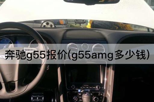 奔驰g55报价(g55amg多少钱)