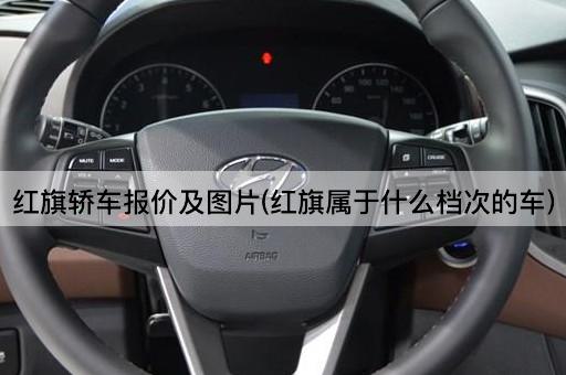 红旗轿车报价及图片(红旗属于什么档次的车)