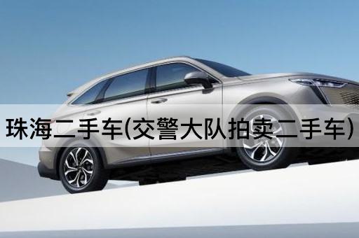 珠海二手车(交警大队拍卖二手车)