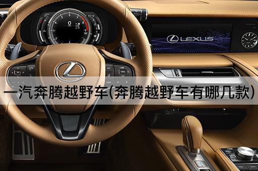 一汽奔腾越野车(奔腾越野车有哪几款)