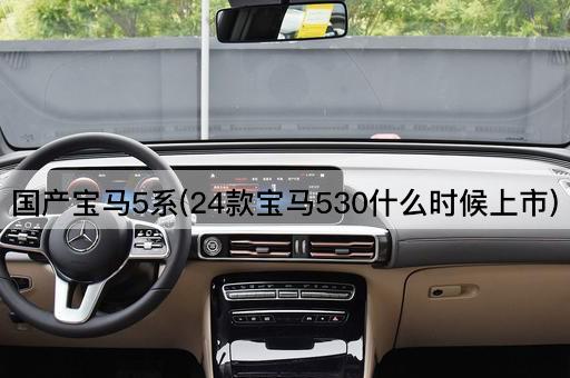 国产宝马5系(24款宝马530什么时候上市)