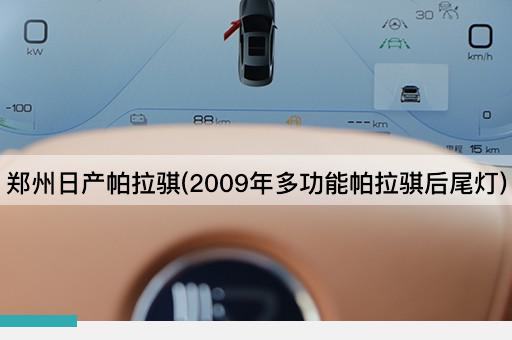 郑州日产帕拉骐(2009年多功能帕拉骐后尾灯)