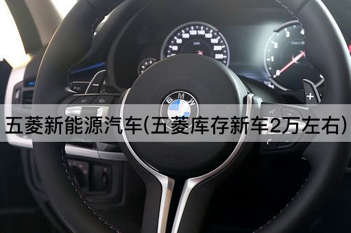 五菱新能源汽车(五菱库存新车2万左右)