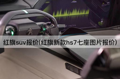 红旗suv报价(红旗新款hs7七座图片报价)
