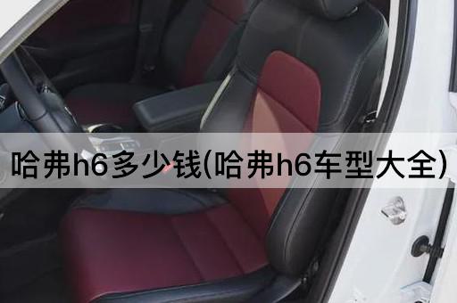哈弗h6多少钱(哈弗h6车型大全)