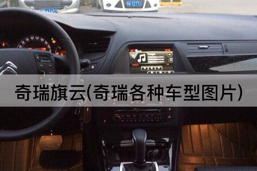 奇瑞旗云(奇瑞各种车型图片)