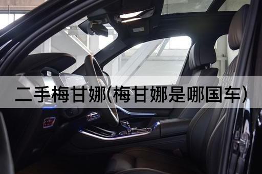 二手梅甘娜(梅甘娜是哪国车)