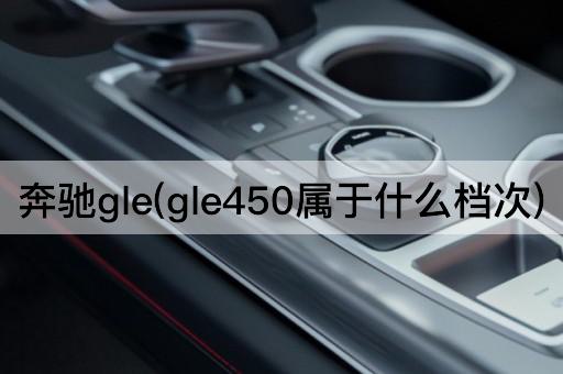 奔驰gle(gle450属于什么档次)