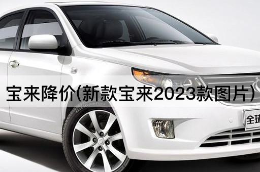 宝来降价(新款宝来2023款图片)