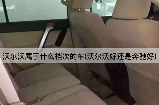 沃尔沃属于什么档次的车(沃尔沃好还是奔驰好)