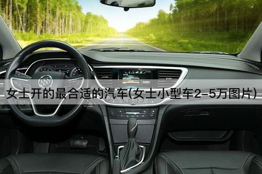 女士开的最合适的汽车(女士小型车2-5万图片)