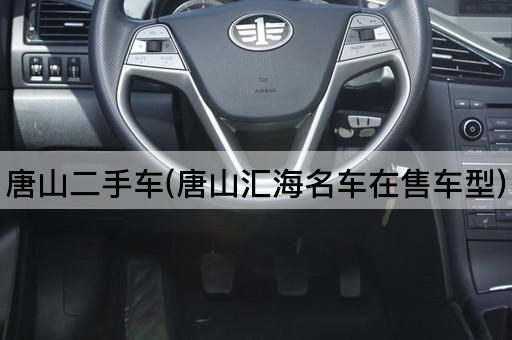 唐山二手车(唐山汇海名车在售车型)