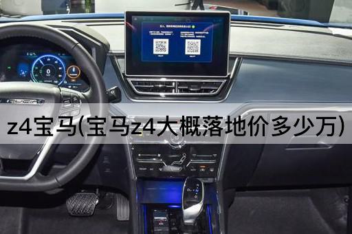 z4宝马(宝马z4大概落地价多少万)