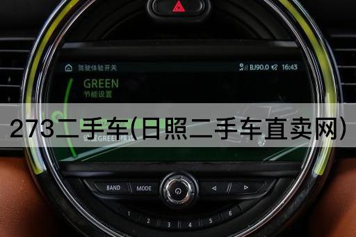 273二手车(日照二手车直卖网)