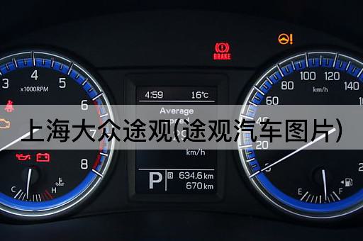 上海大众途观(途观汽车图片)