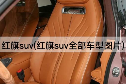 红旗suv(红旗suv全部车型图片)