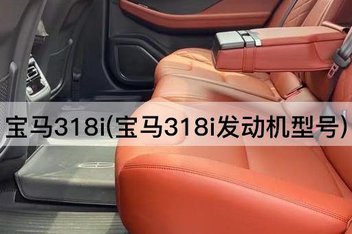 宝马318i(宝马318i发动机型号)