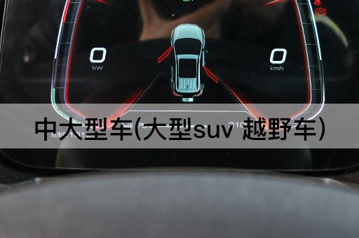 中大型车(大型suv 越野车)