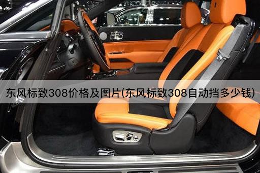 东风标致308价格及图片(东风标致308自动挡多少钱)