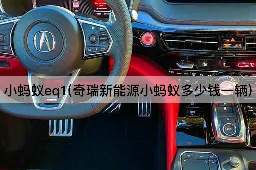 小蚂蚁eq1(奇瑞新能源小蚂蚁多少钱一辆)