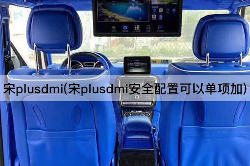 宋plusdmi(宋plusdmi安全配置可以单项加)