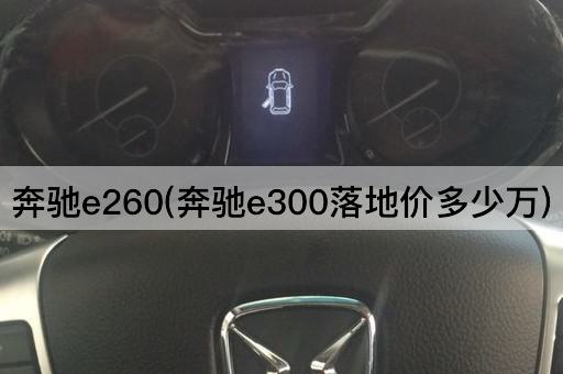 奔驰e260(奔驰e300落地价多少万)