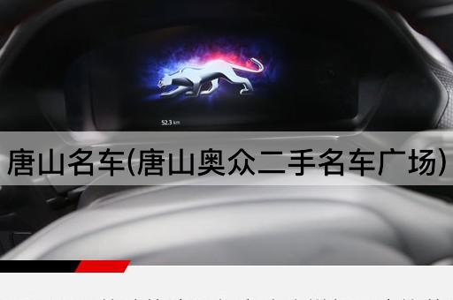 唐山名车(唐山奥众二手名车广场)
