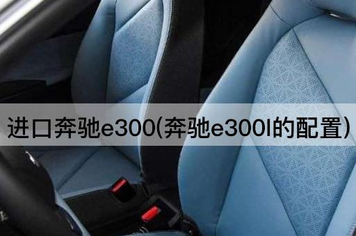 进口奔驰e300(奔驰e300l的配置)