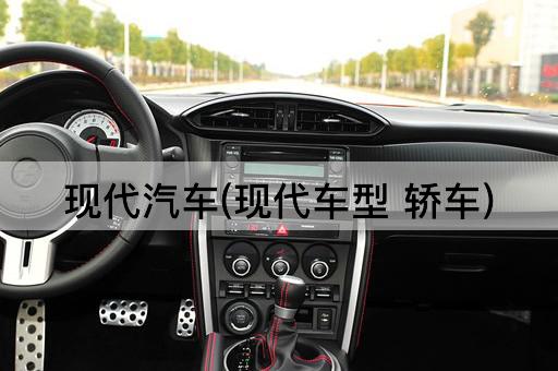 现代汽车(现代车型 轿车)